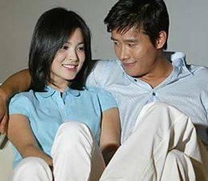 李秉宪宋慧乔生活照,幸福瞬间定格