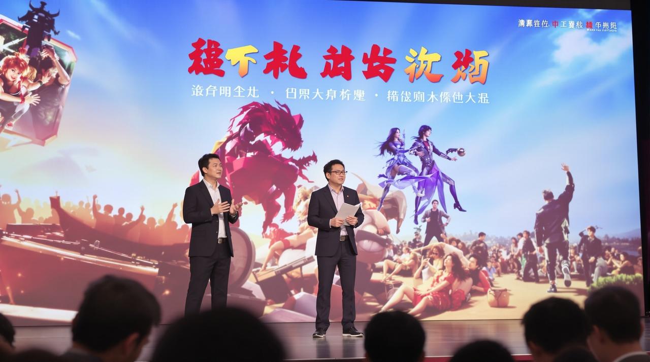 爱爱网址2026年度发布会:十部重磅项目正式官宣